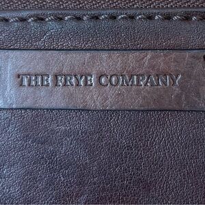 Frye Leather Wristlet Wallet